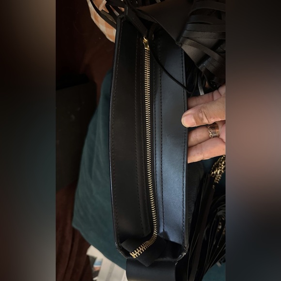 Lanvin Small Tribale Bag black with gold. - Picture 15 of 15